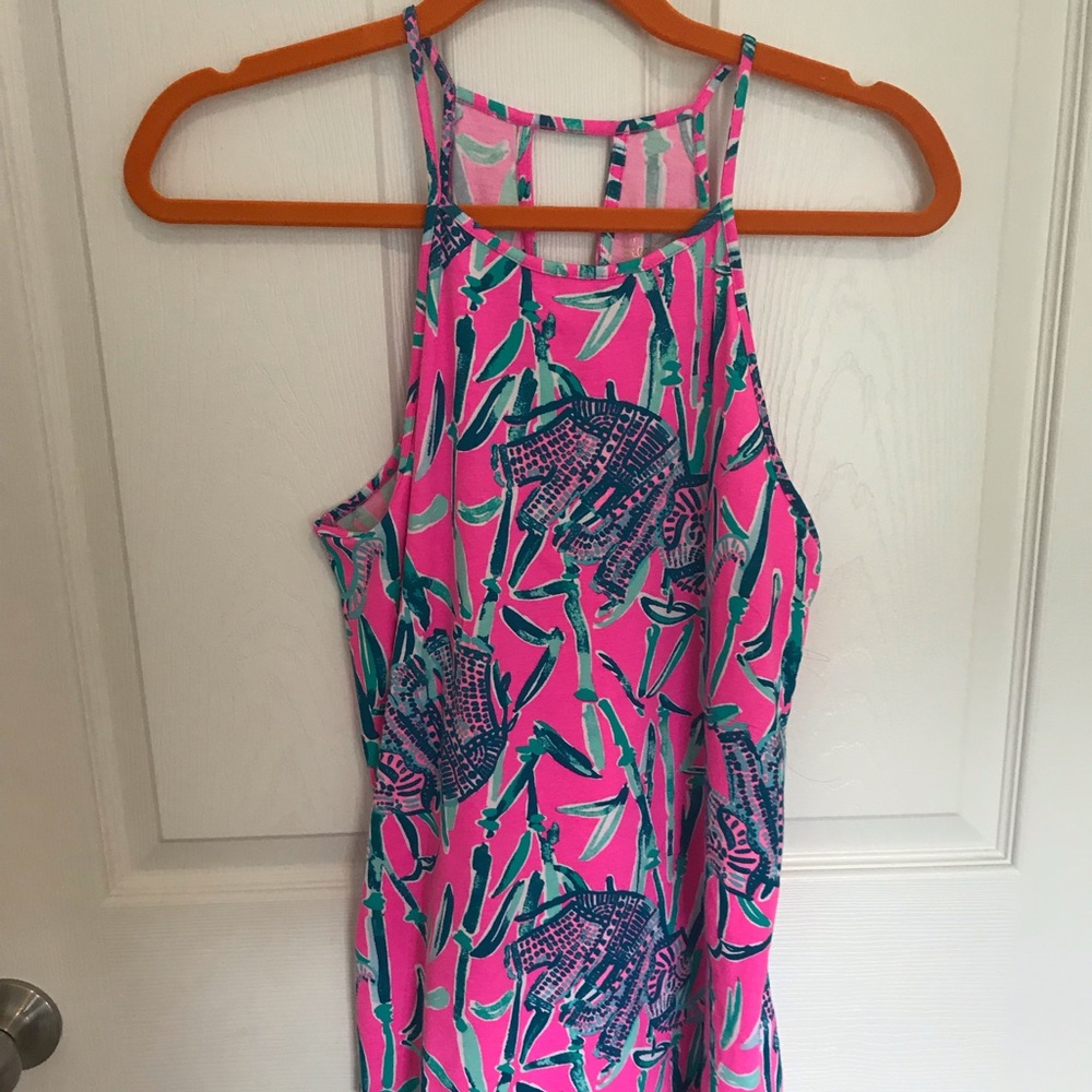 EUC Lilly Pulitzer elephant tank